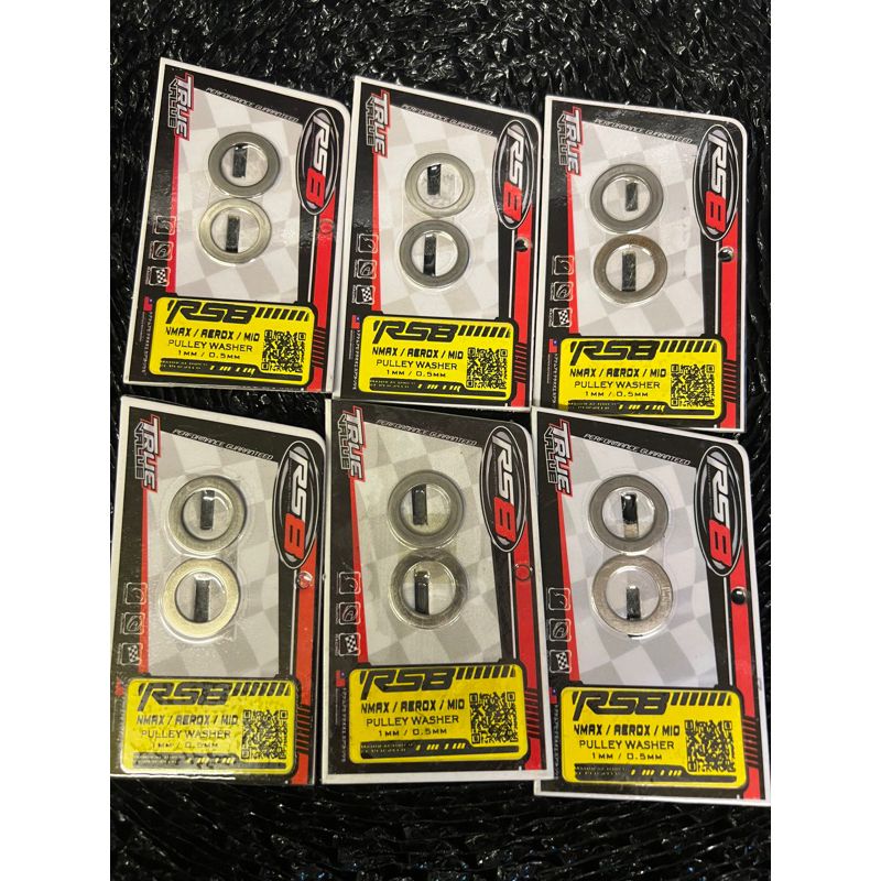 Rs8 pulley washer Mio/Nmax/Aerox | Shopee Philippines