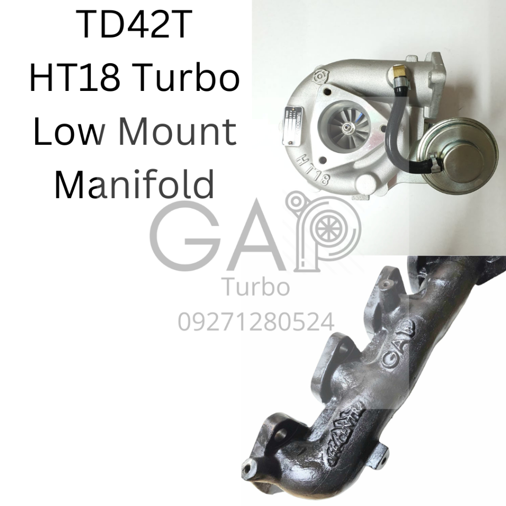 TD42T TD42 Turbo Kit Nissan Safari 4.2 Turbo + Manifold Shopee