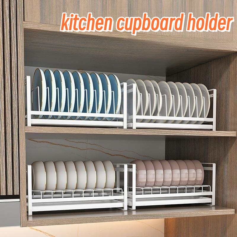 Kitchen Rack Dish Plate Bowl Storage Rack Home Cupboard Storage Rack Dishes Rack Bowl Organizer