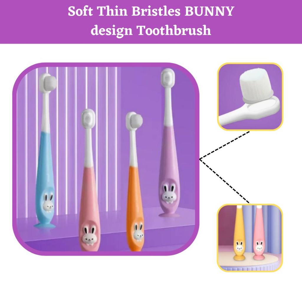 mnkc-kids-suction-stand-soft-bristles-toothbrush-bunny-design-with-case