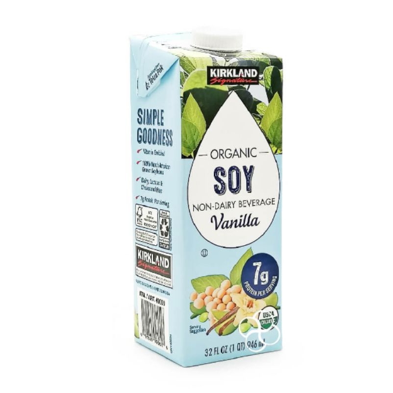 (COD) KIRKLAND SIGNATURE ORGANIC VANILLA SOY MILK 32oz Shopee Philippines