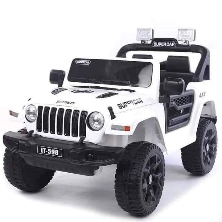 Baby ride deals on jeep