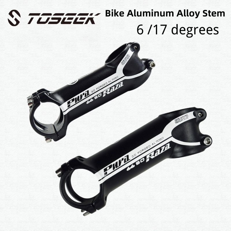 TOSEEK Bike Stem MTB Bike Handlebar Stem Bicycle Stem Cycling Clamp