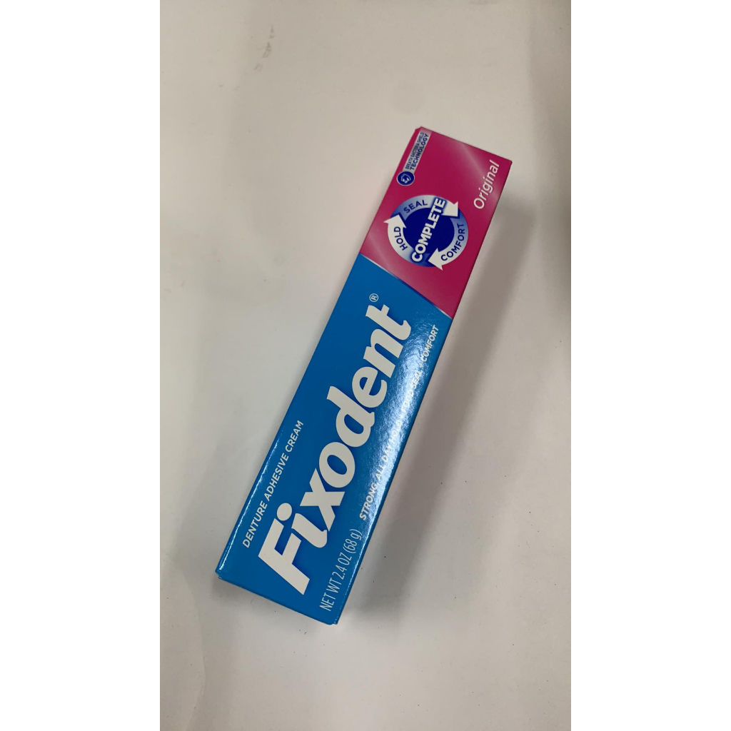 Fixodent Denture Adhesive Complete Original denture adhes(pink)/ Ultra