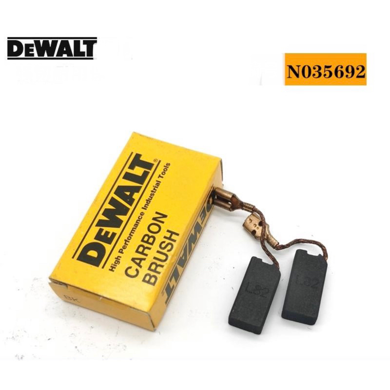2 Balais Charbon Pour Dewalt DW830 A (Type 1) Et DW830 C (Type 3) - Neufs