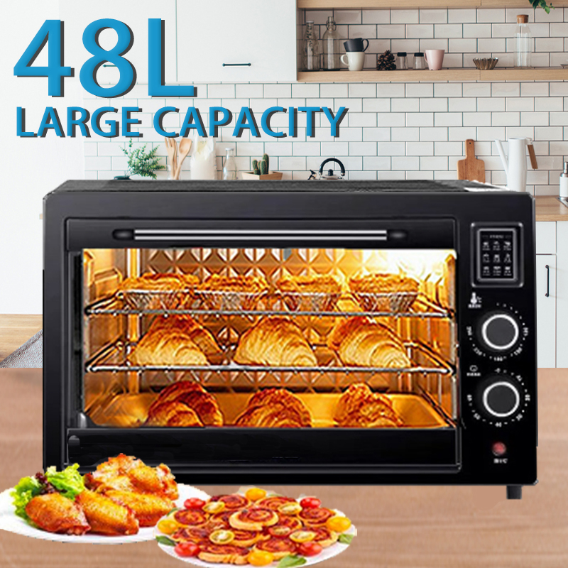 48L Electric Oven Toaster Baking Cake Microwave Electric Oven