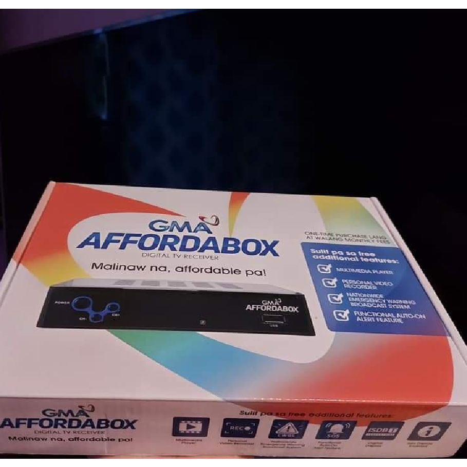 GMA AFFORTABLE BOX BRAND NEW SEALED | Shopee Philippines