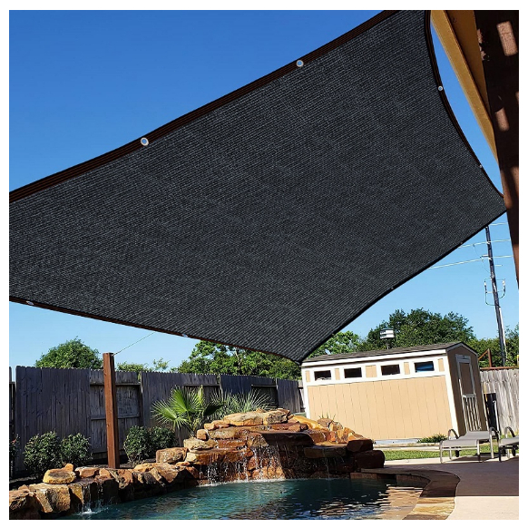 Outdoor Garden Net Anti-UV Sunshade Net Protection Greenhouse Cover ...