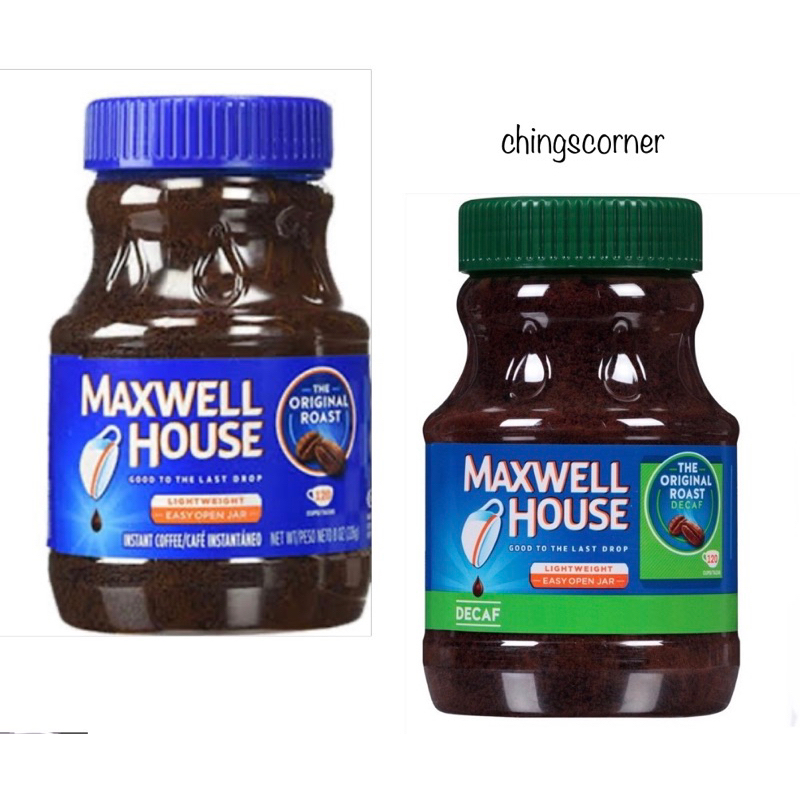 MAXWELL HOUSE COFFEE, 226G, US, EXPIRY 2024 Shopee Philippines