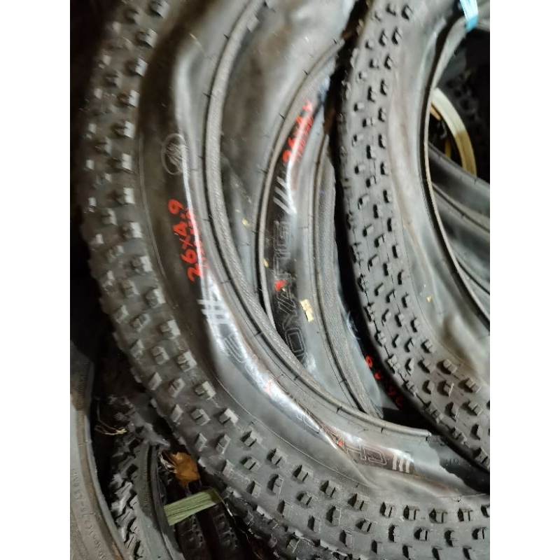 Chaoyang Tire 26x4.9 Big Daddy Wired (Each) | Shopee Philippines