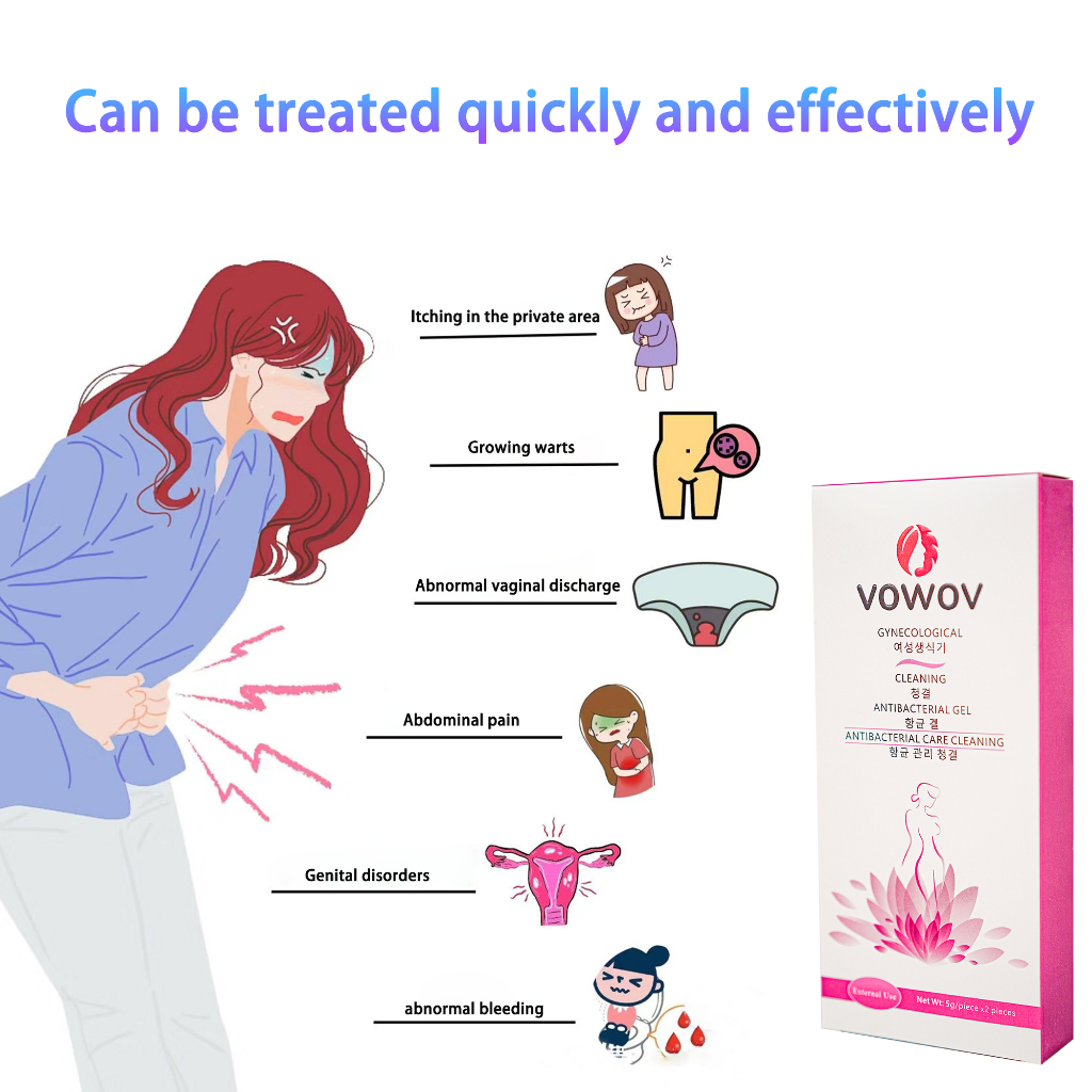 Vaginal Antibacterial Cream Private Parts Antifungal Antibacterial Gel