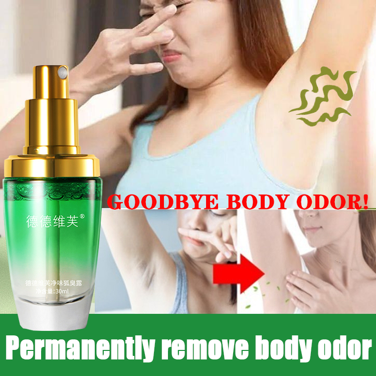 Deodorant Spray Antiperspirant Underarm Bad Odor Remover Anti