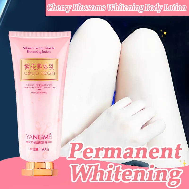 Japan Sakura Whitening Body Lotion Niacinamide Lotion Moisturizing