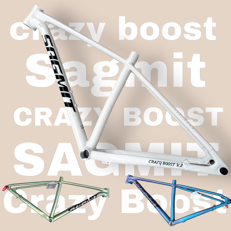 sagmit crazy boost frame