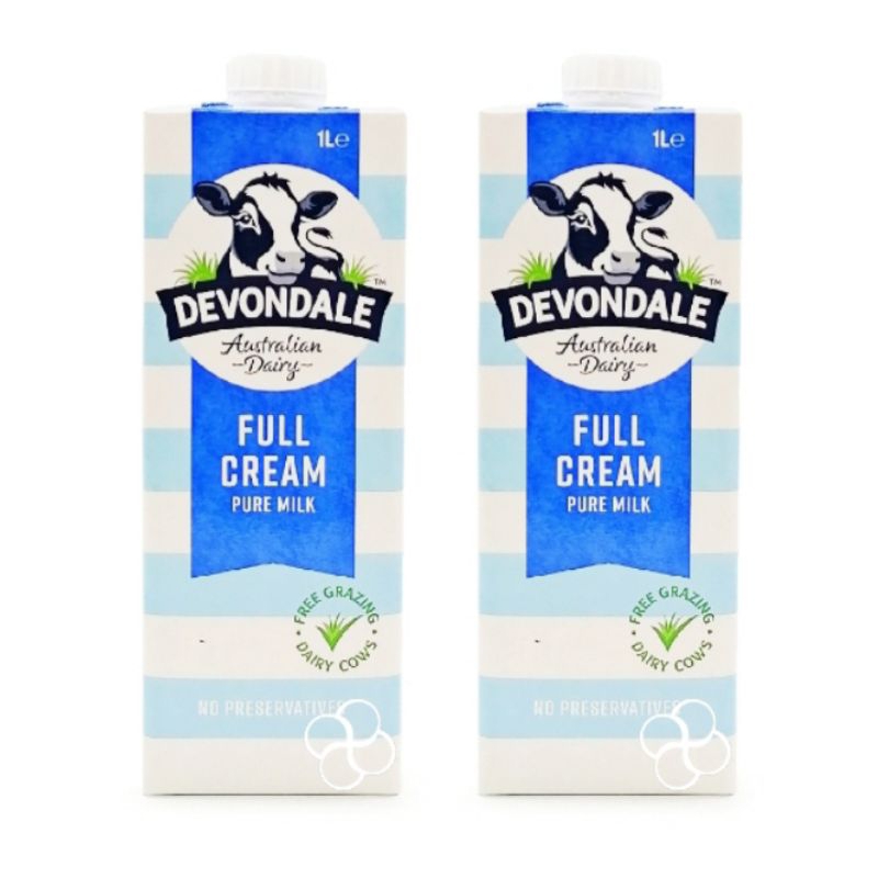 (COD) DEVONDALE FULL CREAM PURE MILK 1L Shopee Philippines