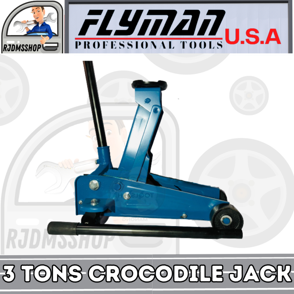 Flyman 3 Tons Crocodile Jack High Quality Repair Tools Use