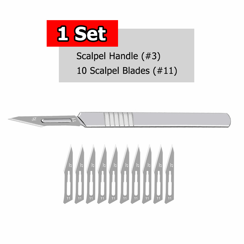 Pig castration tools Stainless scalpel knife 10Pcs 11# 23# castration ...