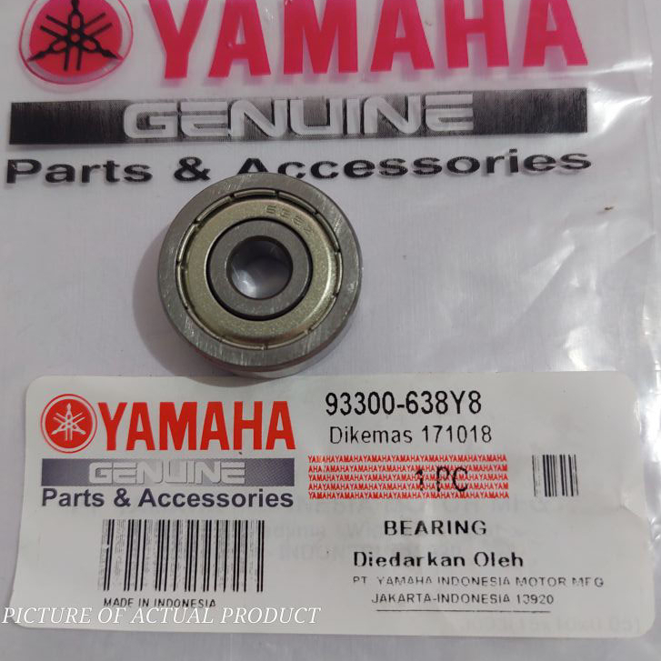 Yamaha MIO Amore / Sporty / Soulty Crankcase Cover Bearing 93300638Y8
