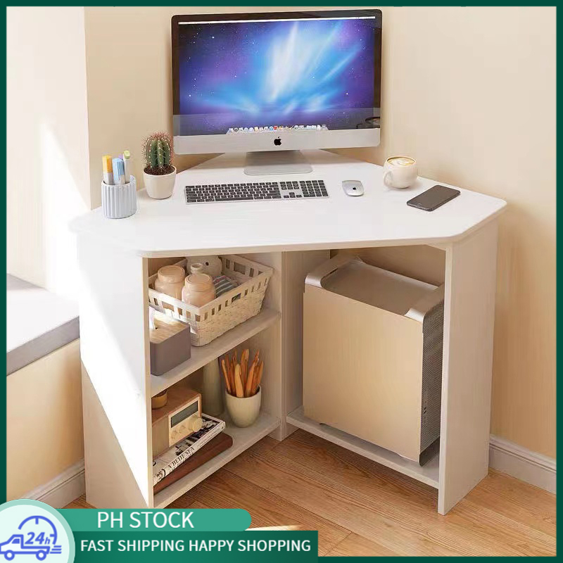 Corner Office Table Corner Computer Table For Desktop Pc Table Tv Table