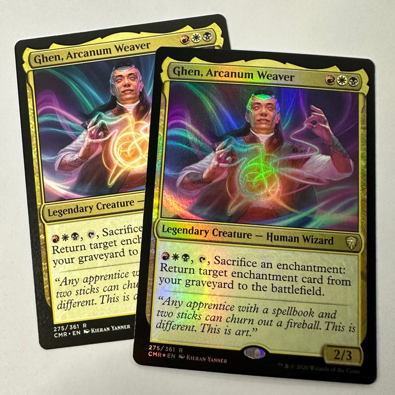 GHEN, ARCANUM WEAVER | CMR COMMANDER LEGENDS | HUMAN WIZARD ...