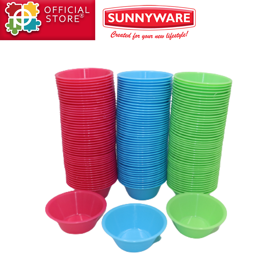 Sunny Ware P6 Puto Cups Molder 48 Pcs (Large) | Shopee Philippines