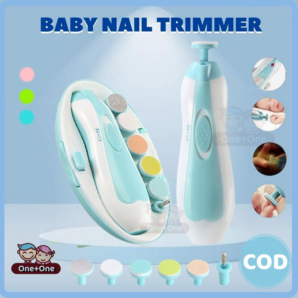 Infant Multifunctional Electric Baby Nail Trimmer Set Baby Nails Care
