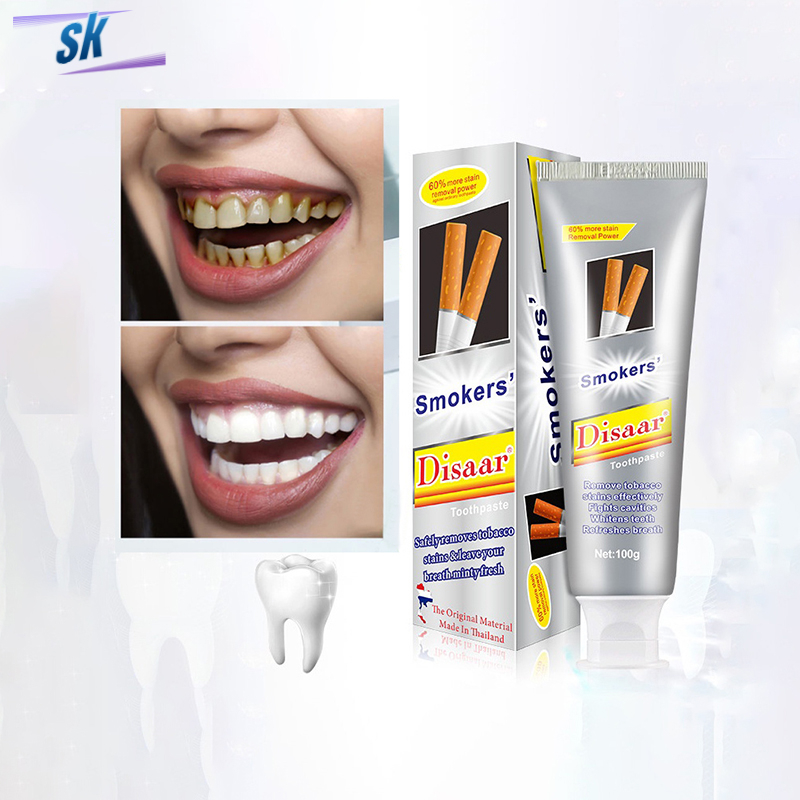 SK Mint Toothpaste Smokers Whitening Toothpaste Teeth Whitening Whitener Tooth Paste Oral Care