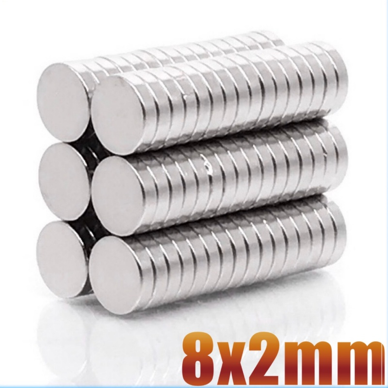 10pcs/set 4*2mm/6*3mm/8*2mm Neodymium Super Rare Earths