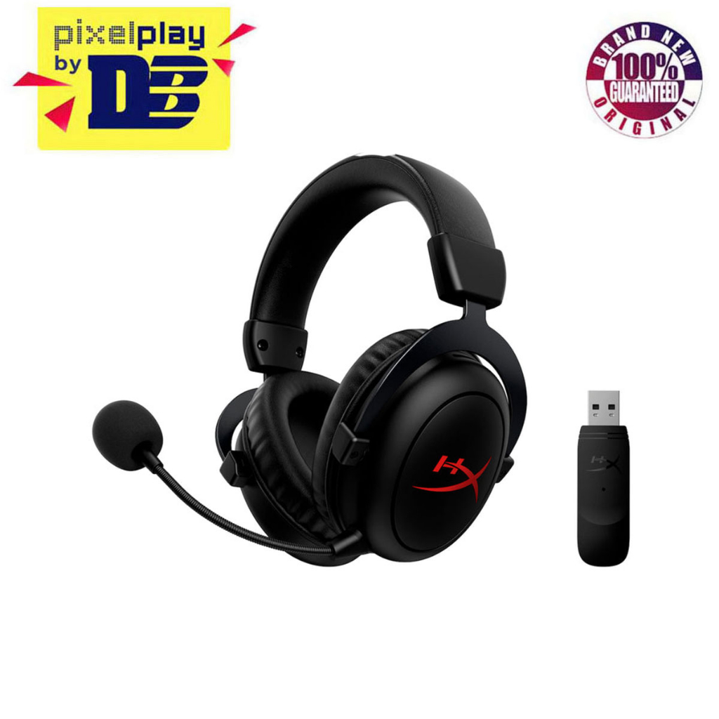 HYPERX Cloud II Core Wireless 2.4GHZ Gaming Headset | Shopee Philippines