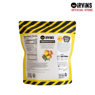 IRVINS Salted Egg Potato Chips 95g (Small) | Shopee Philippines