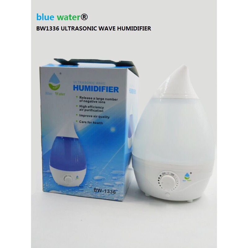 Humidifier 1.6L Gallon/BLliter large capacity ultrasonic air humidifier ...