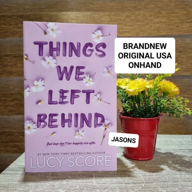 Things We Left Behind BY LUCY SCORE | Shopee Philippines