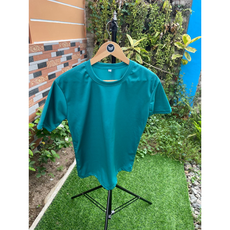 E&G Activewear Men's Round Neck Breathable Dri Fit Shirt Sports