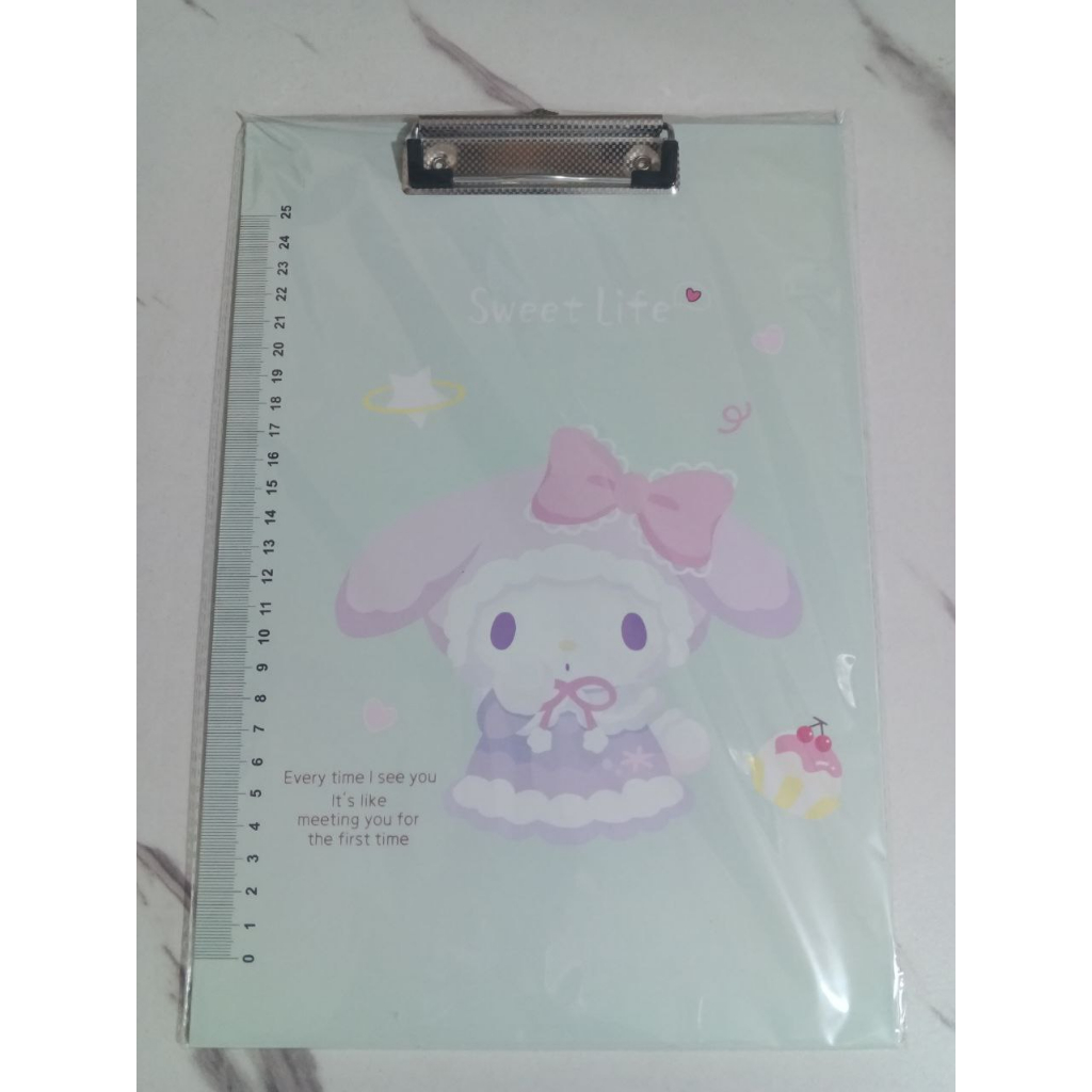 A4 student cartoon writing hard pad file test paper data splint ins ...