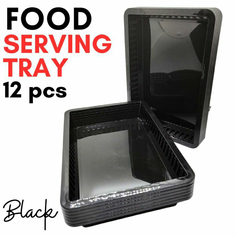 Food Serving Tray Basket for Rice Meal Burger Nachos unliwing RECTANGLE ...