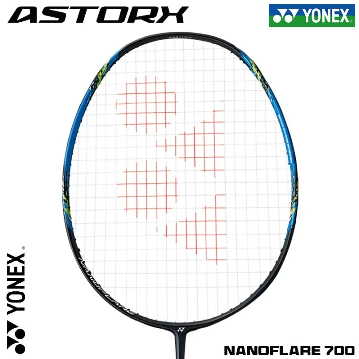 YONEX NANOFLARE 700 Badminton Racket Full Carbon Single 4U 28Lbs 83g ...