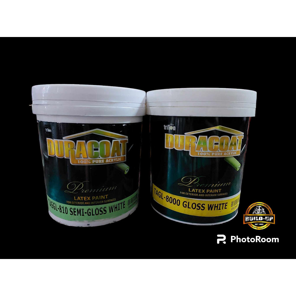 DURACOAT 100 PURE ACRYLIC PREMIUM LATEX PAINT (SEMI GLOSS WHITE