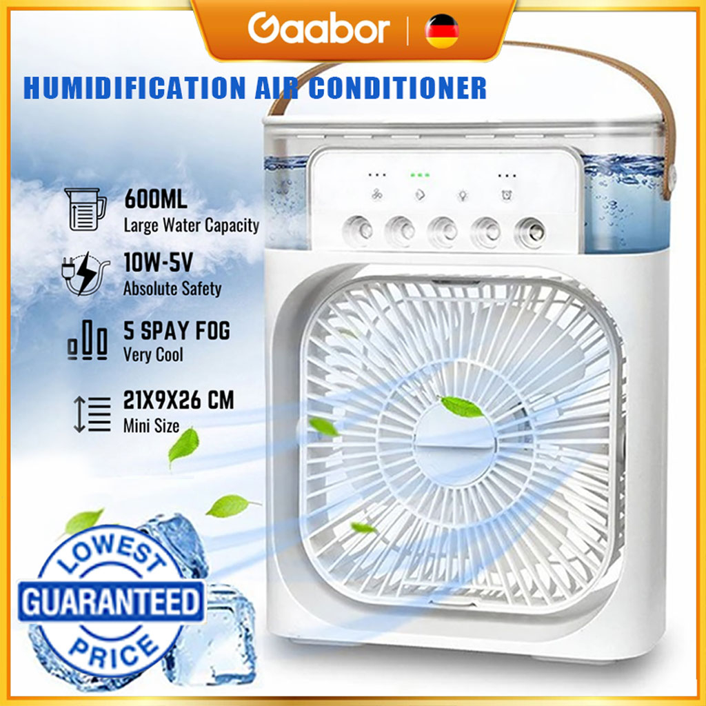 chargable electric fan rechargeable air cooler fan air conditioner desk fan mini air conditioner