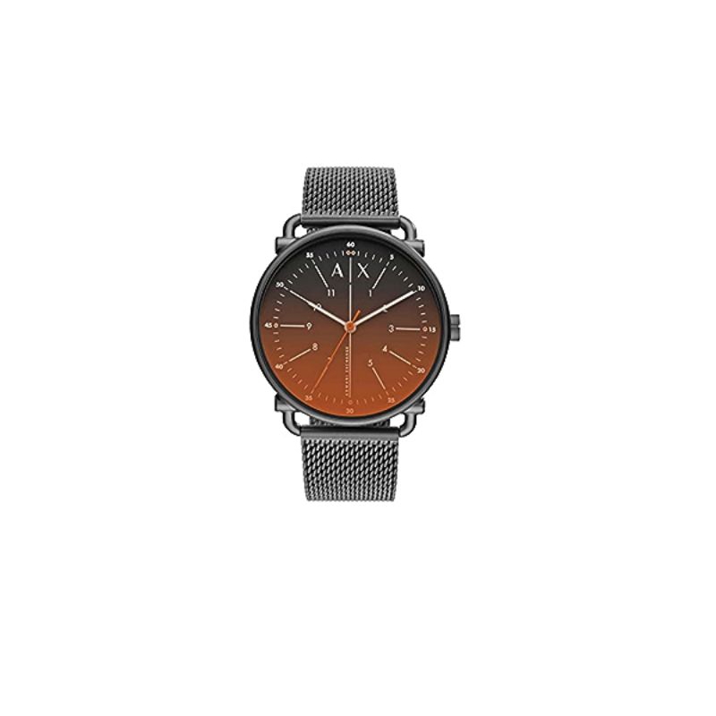 ARMANI EXCHANGE MEN'S CLASSIC BLACK DIAL WATCH(AX2905) | Shopee Philippines