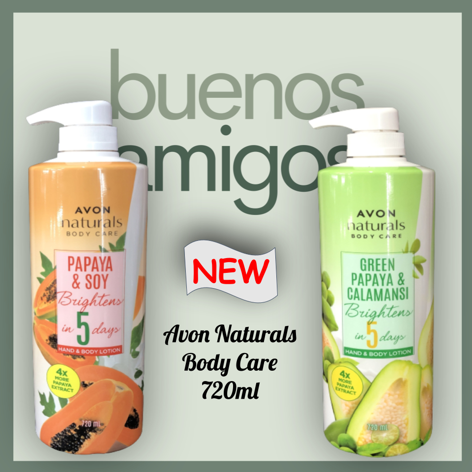 New Avon Naturals Whitening Body Lotion 720mL Shopee Philippines