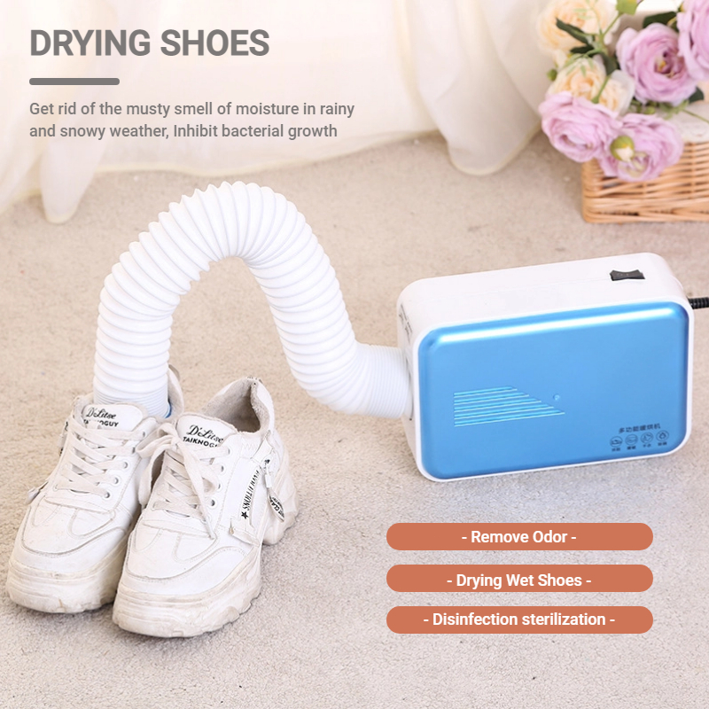 Home Clothes Dryer Portable Electric Clothes Dryer For Shoes Pet Hair