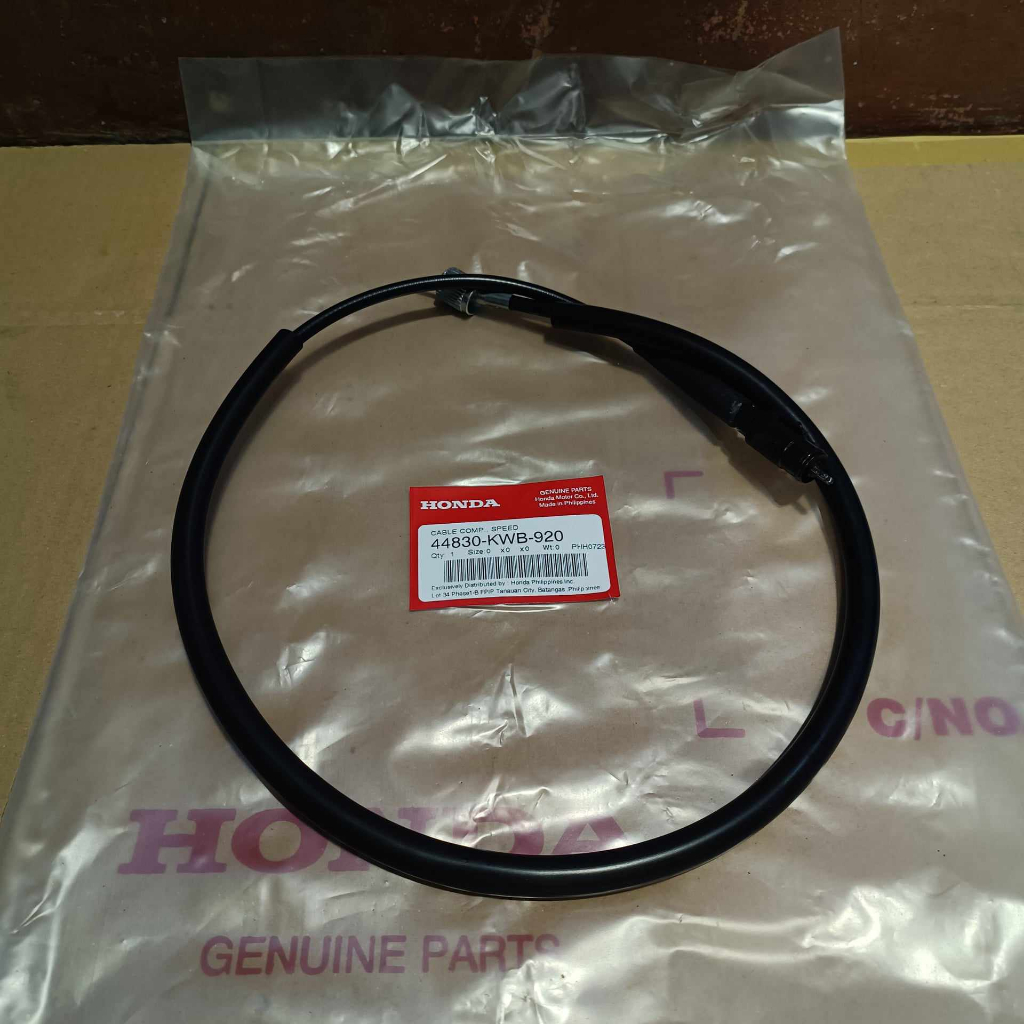 Speedometer Cable Honda Genuine(Wave110R/Dash) Shopee Philippines