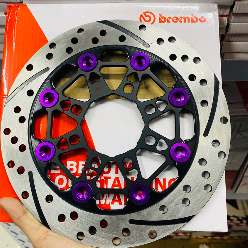 Floating Discbrake 220mm Click v1 click v2 mio wave Shopee Philippines