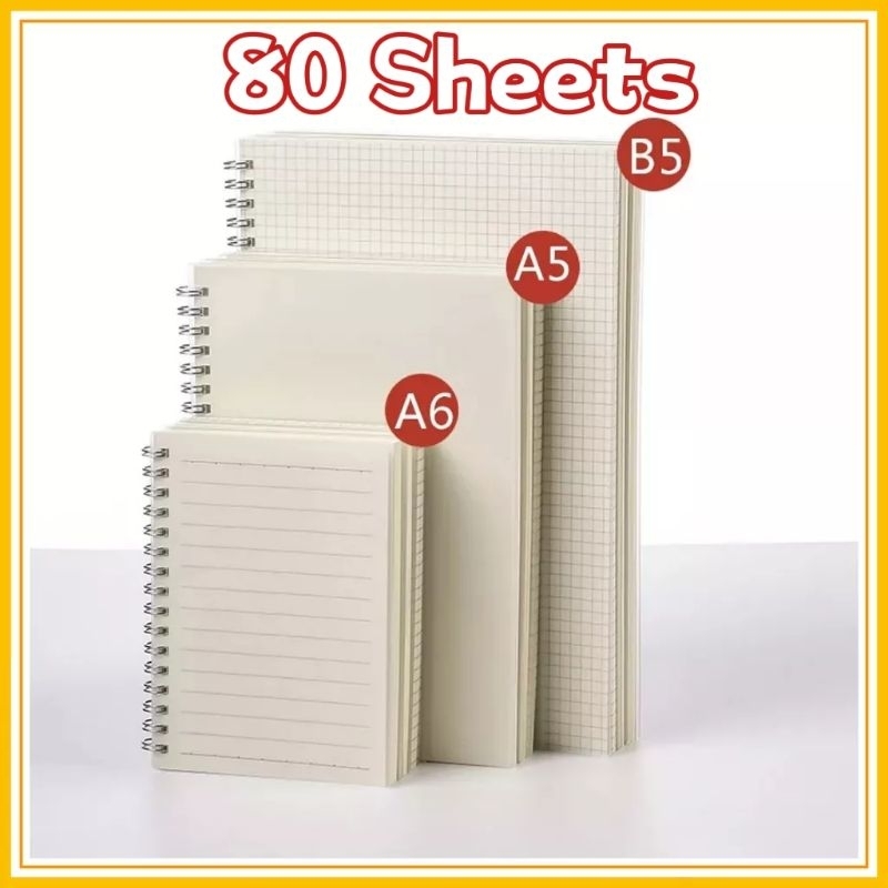 Buy Double Ring Wirebound Notebook - A5 Plain-558887