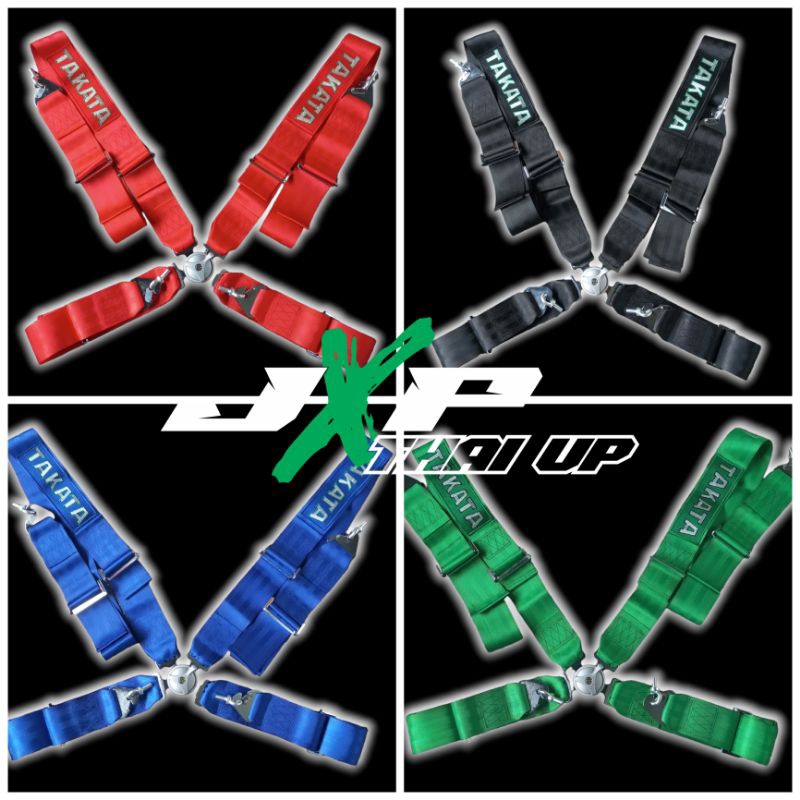 Takata 4 Four Point Racing Seat Belt Harness High Quality Thailand