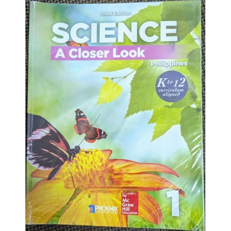 Science A Closer Look Grade 1 (Used) | Shopee Philippines