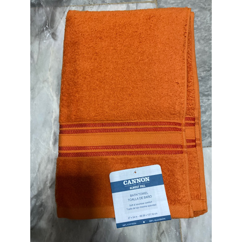 CANNON Bath Towels Original Shopee Philippines
