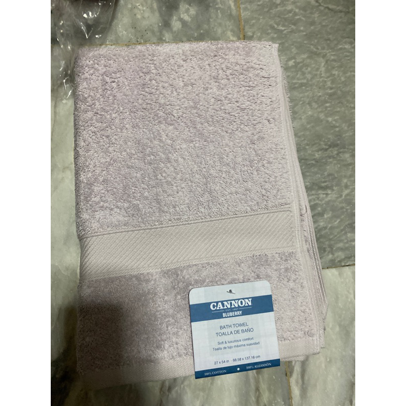 CANNON Bath Towels Original Shopee Philippines