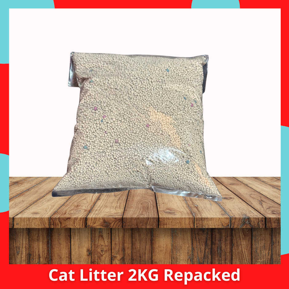Feline Fresh Cat Litter Per Kilo 2KG Repacked Shopee Philippines