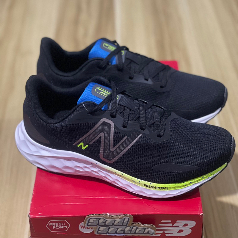 SIZE 12 Original New Balance Arishi V4 Running Shoes for Men Shopee